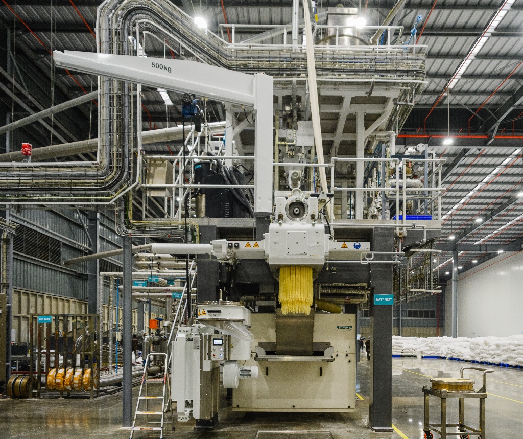 European Pasta Machinery