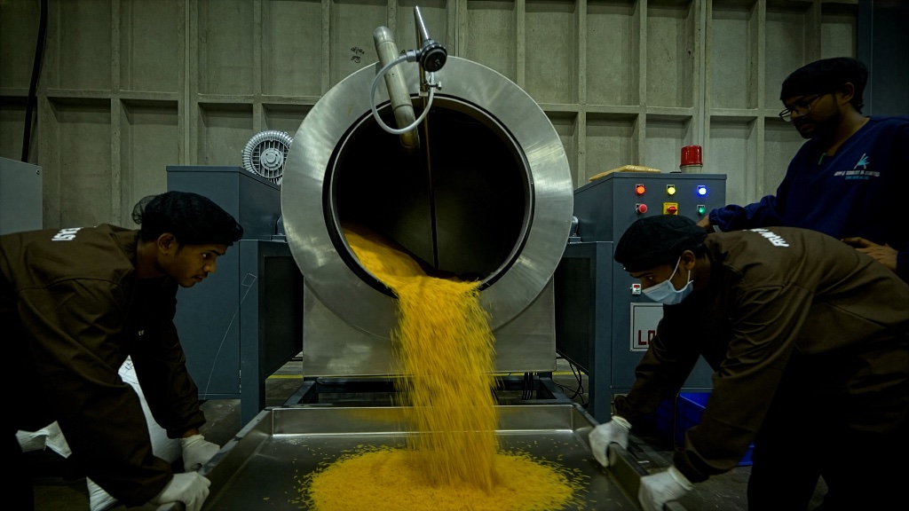 Production in Action