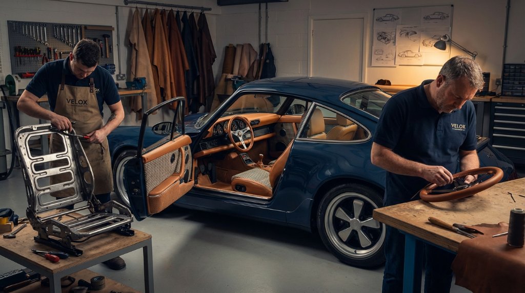 Velox Stitched Workshop Partnership