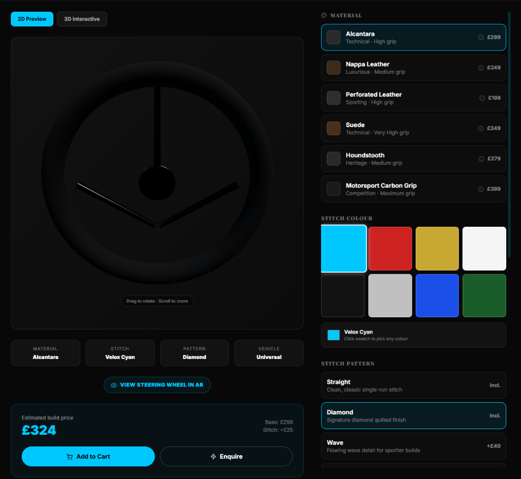 Interactive Visualizer