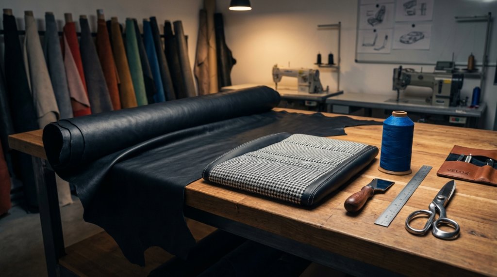 Master's Workbench - Premium Materials