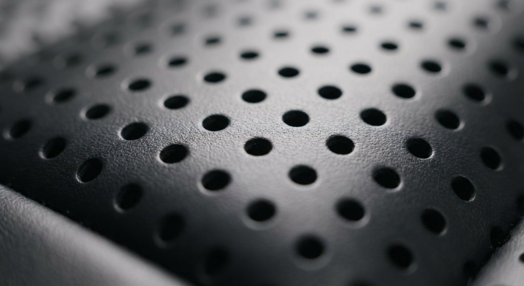Perforated Leather
