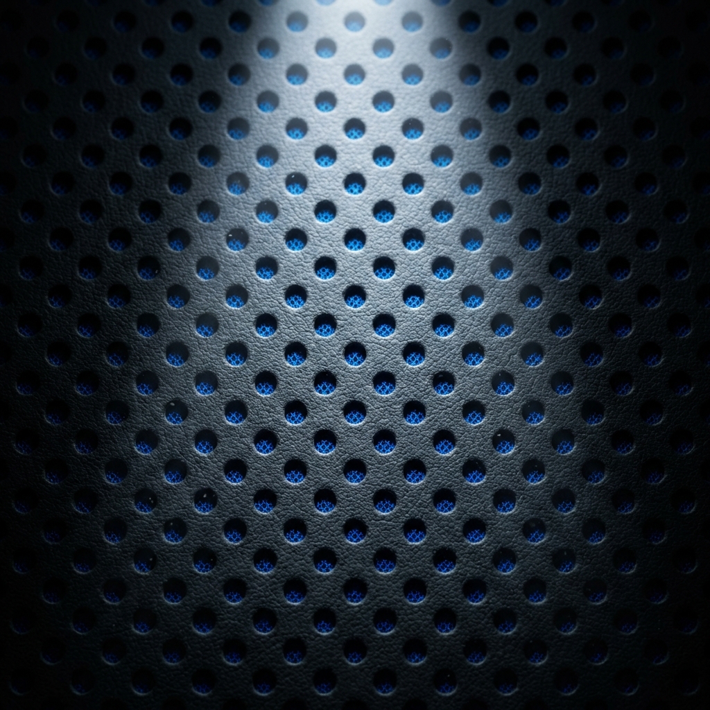 Perforated Leather