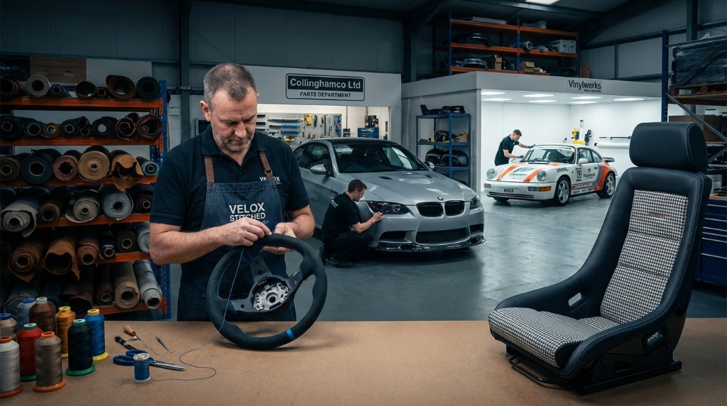 Velox Stitched Workshop & Showroom
