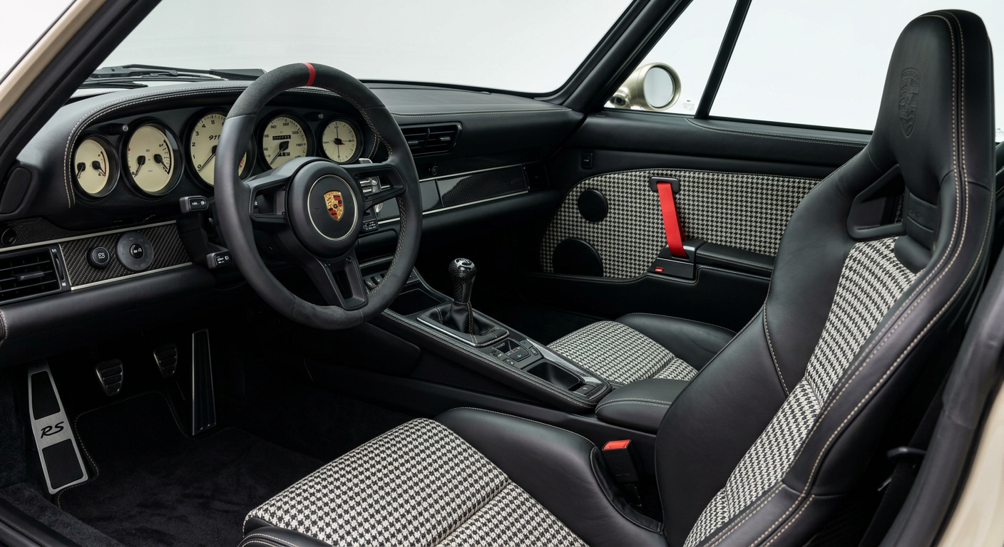Heritage Cockpit Detail