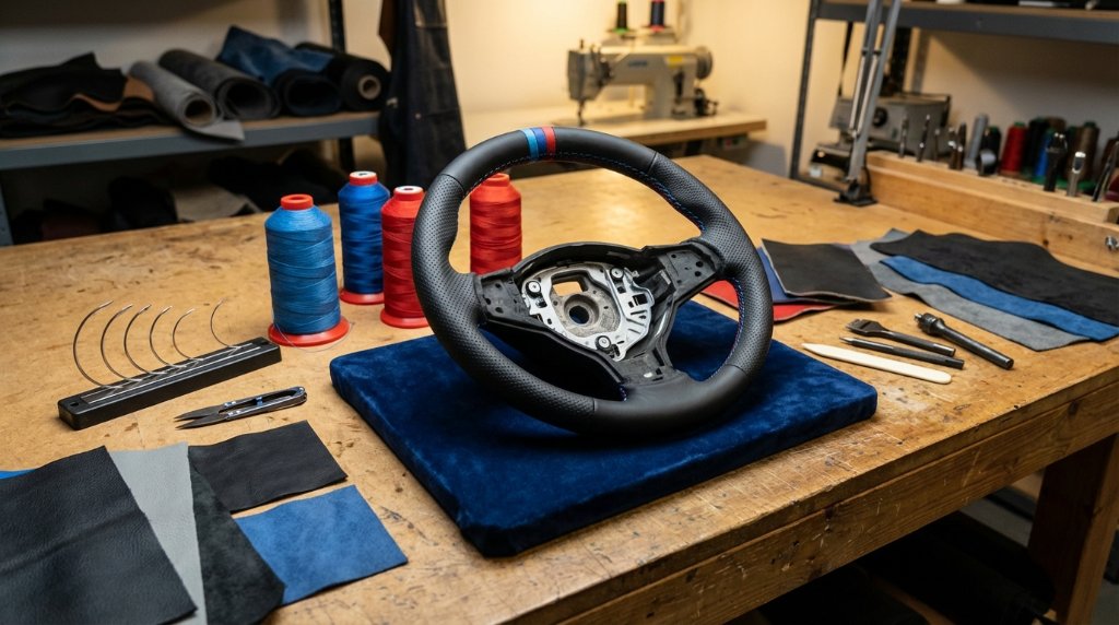Velox Stitched workshop floor