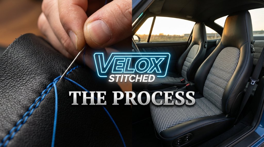 Velox Stitched - The Process