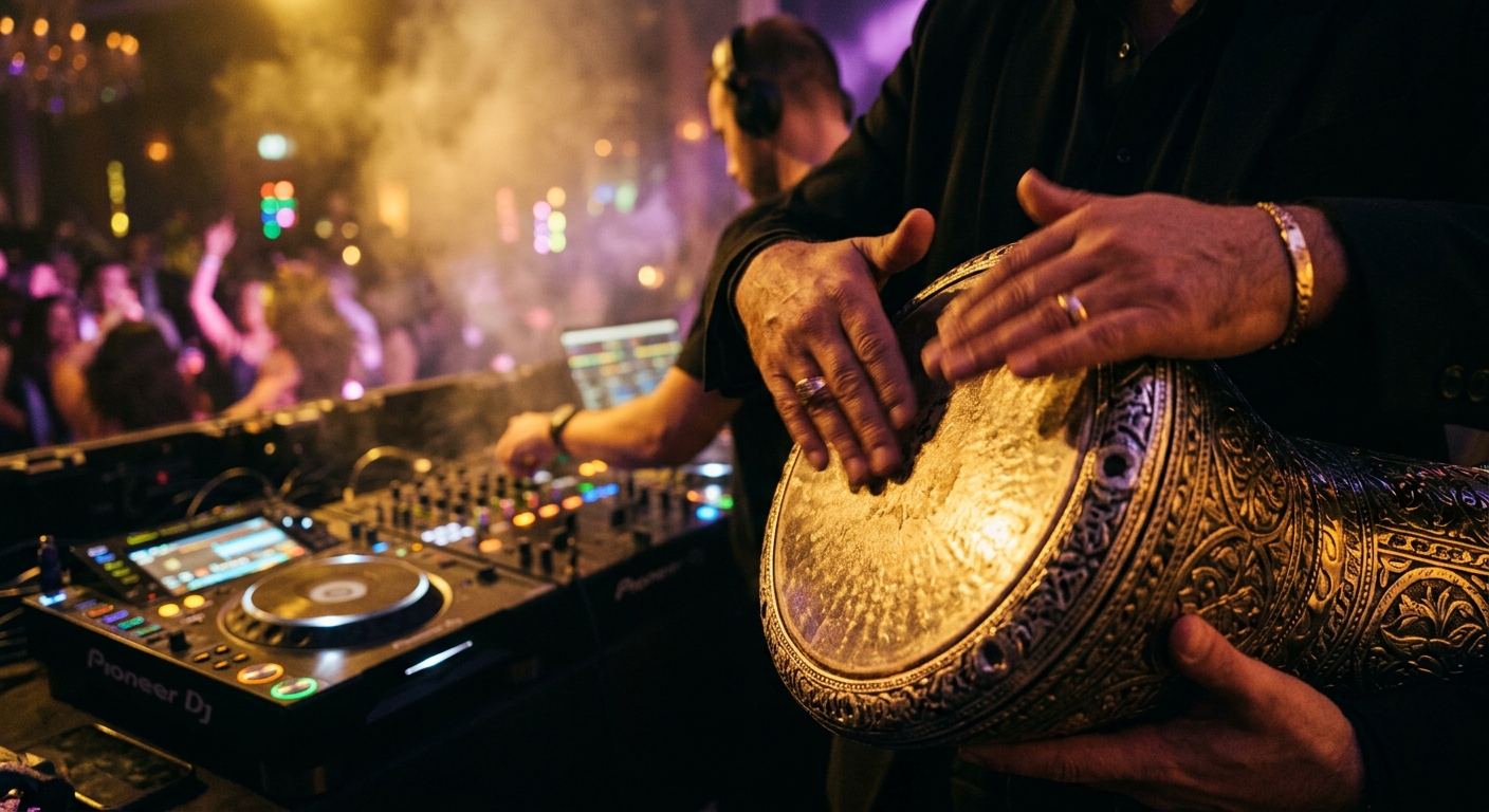 Show Darbouka + DJ — L'alliance parfaite