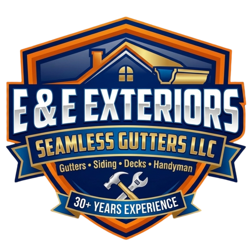 E & E Exteriors Logo