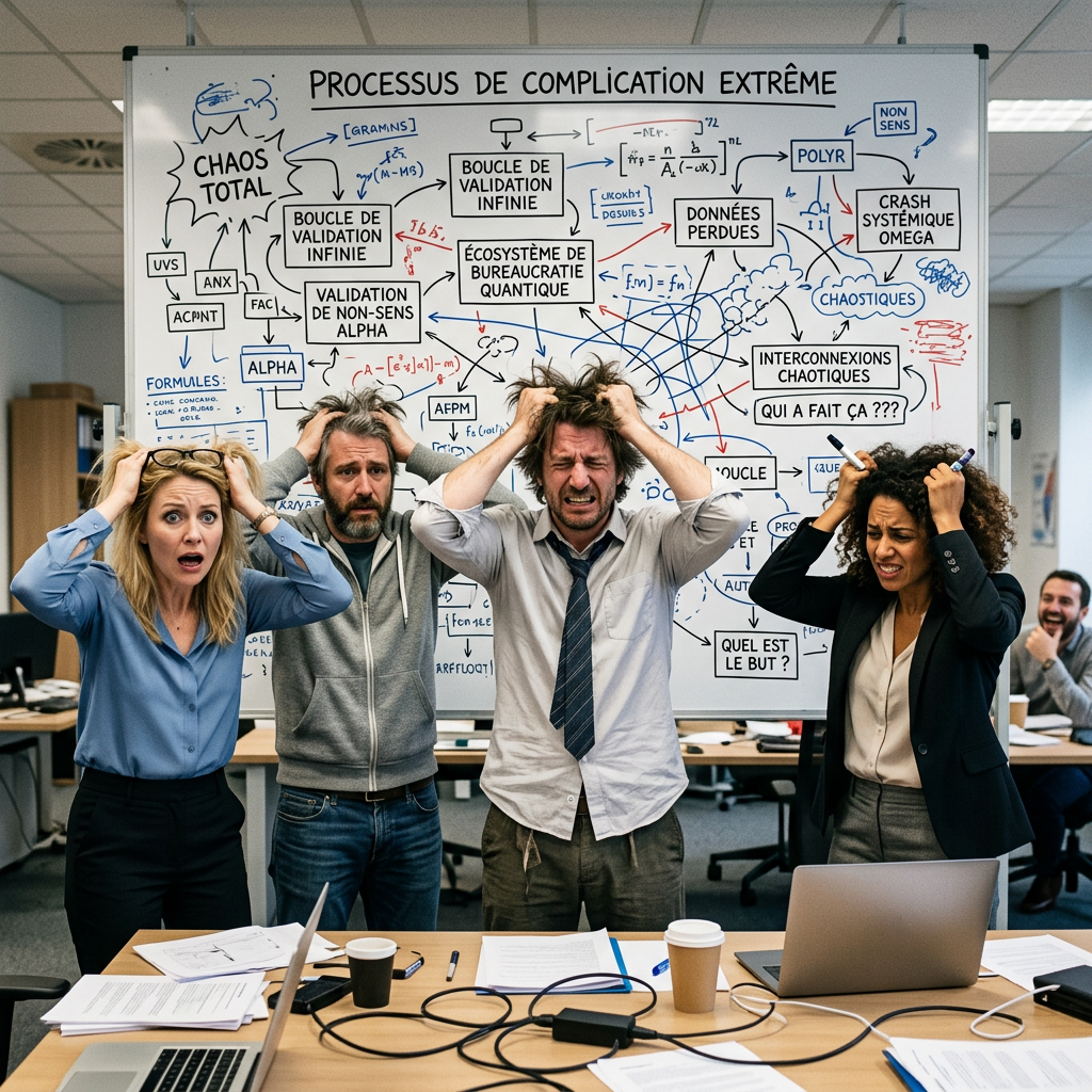 Vos collaborateurs changent de processus chaque mois?