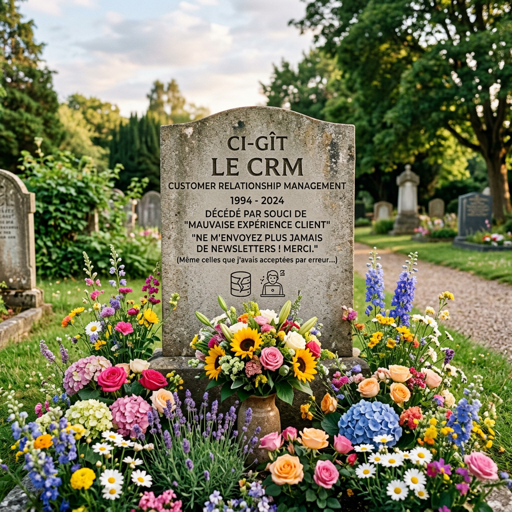 Votre CRM est un graveyard?