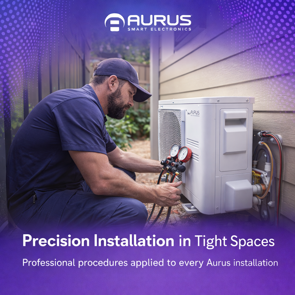 Professional Aurus mini split installation process in Phoenix Arizona