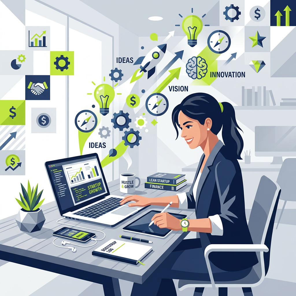 Criatividade contra capital - Bootstrapping inteligente