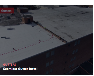 Commercial Flat Roof