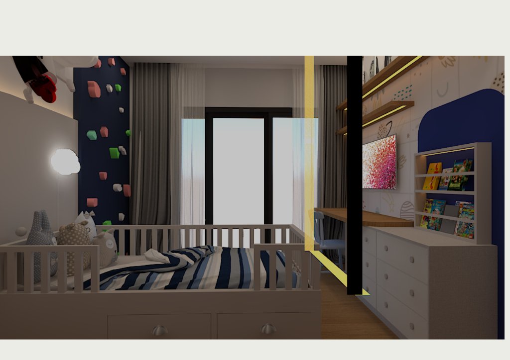 Quarto Infantil Matheus & Juliana