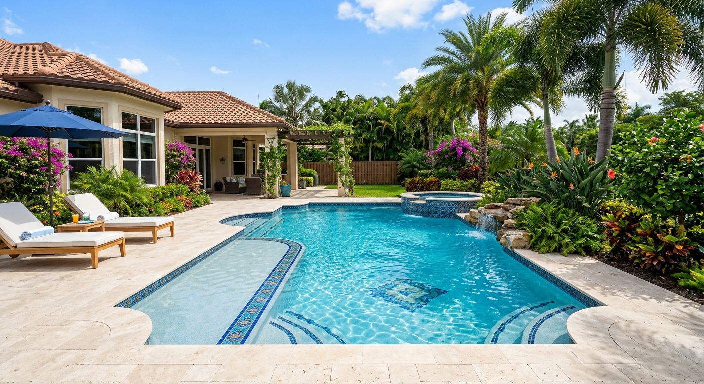Custom Pool Design