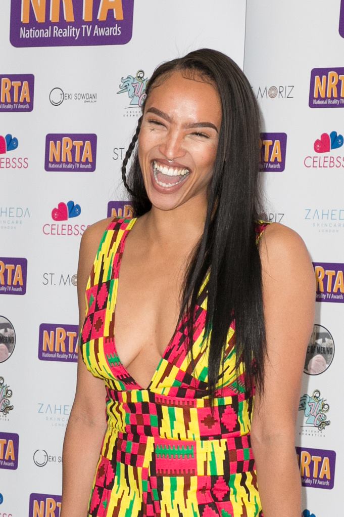 Star at NRTA 2018 Red Carpet