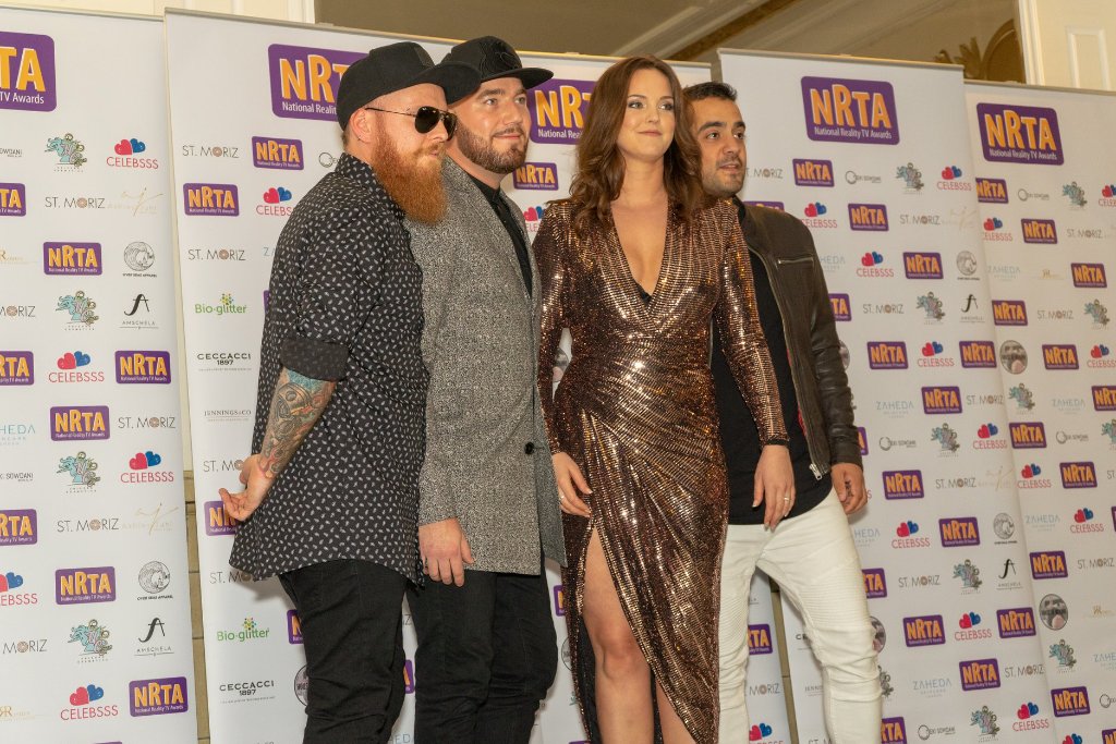 Group shot at NRTA 2018 Red Carpet
