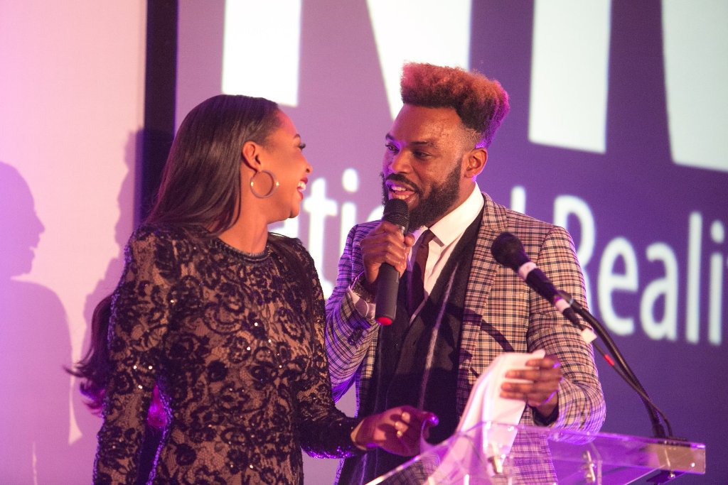 NRTA 2018 Ceremony Hosts on Stage