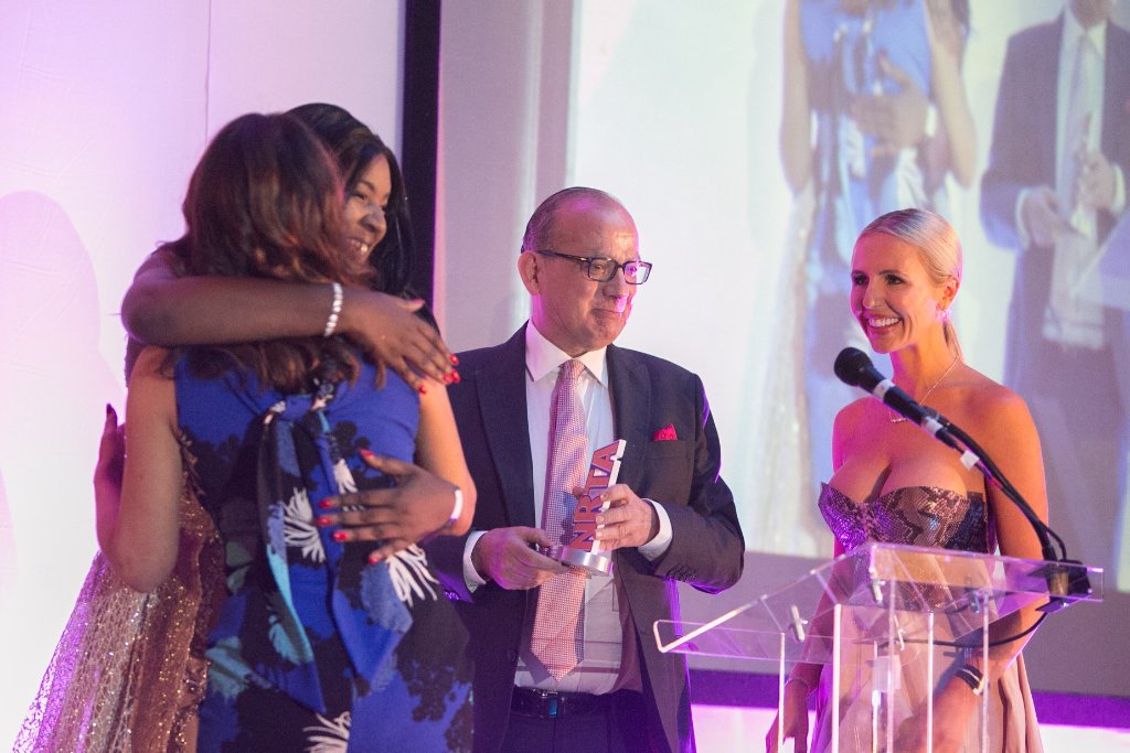 Award Presentation at NRTA 2018