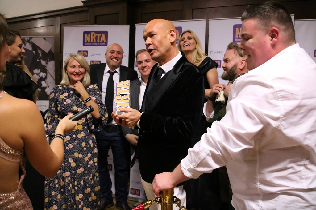 NRTA 2018 Award Moment
