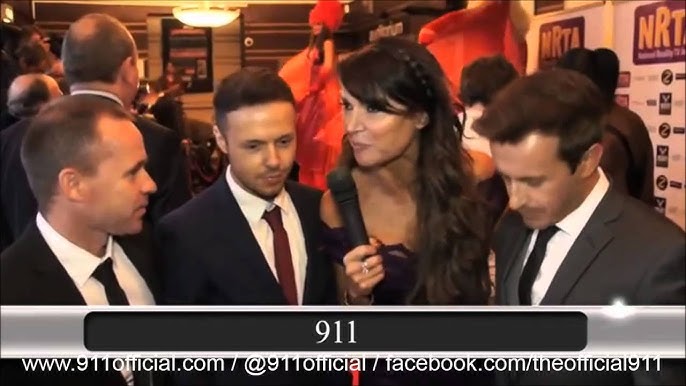 911 at the 2013 NRTA Red Carpet