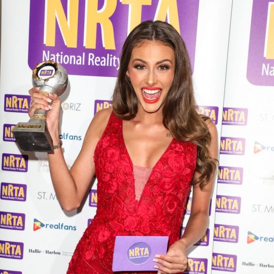 Chloe Veitch at NRTA 2021 After Party