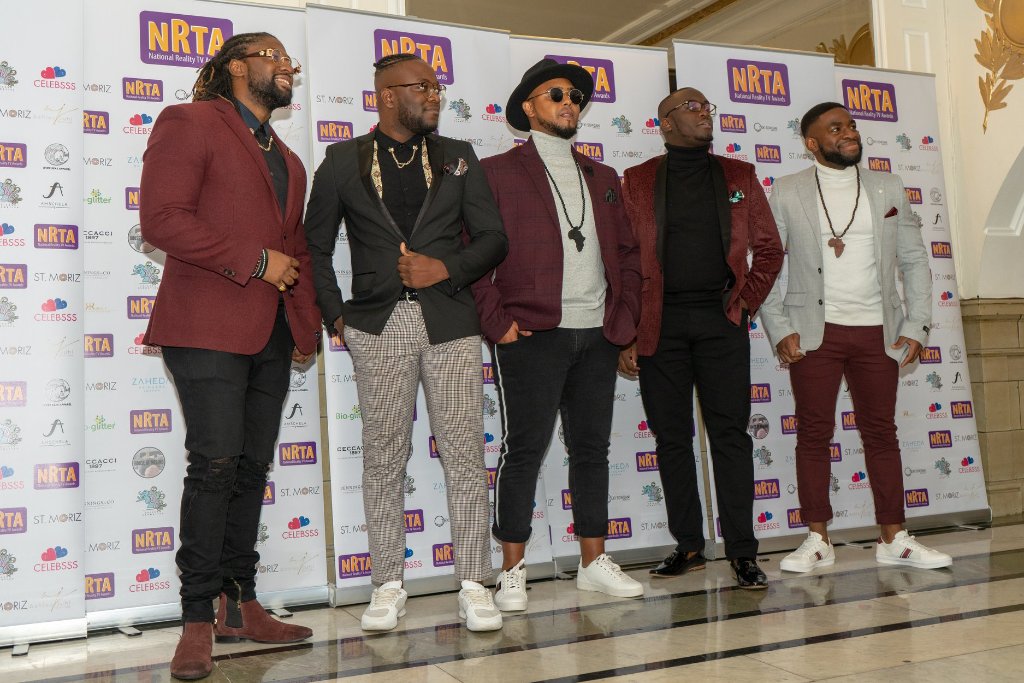 Group on the NRTA 2018 Red Carpet