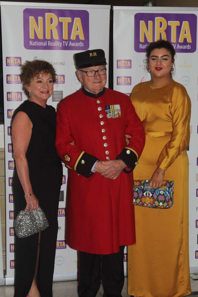 Star in blue dress at NRTA 2019