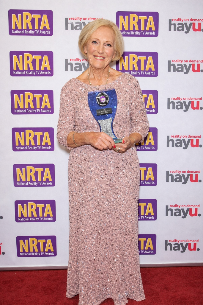Dame Mary Berry