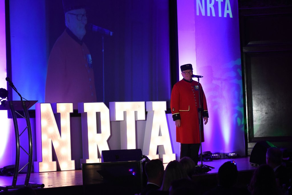 Award presentation at NRTA 2019