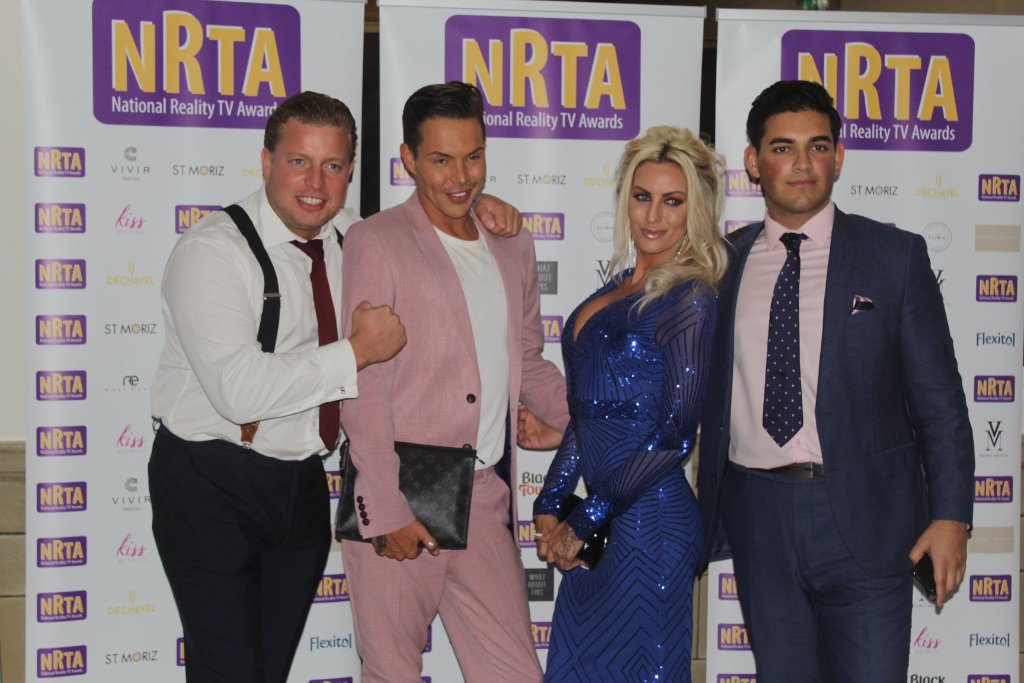 Group shot at NRTA 2019