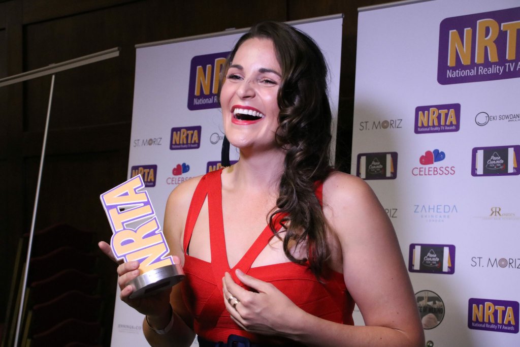 NRTA 2018 Winner with Trophy