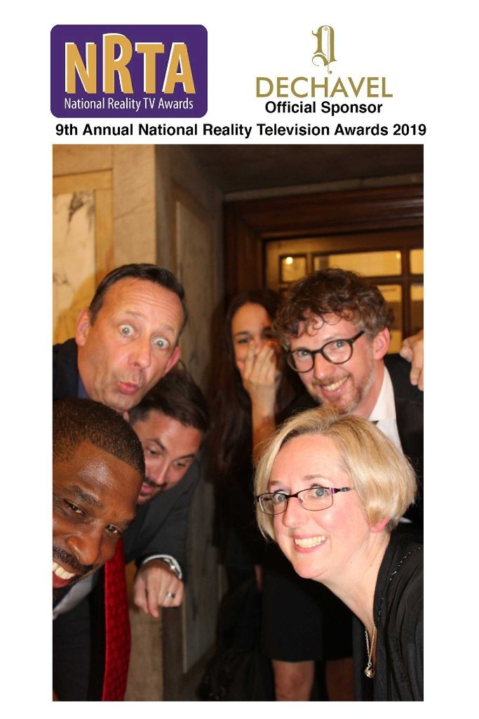 Fun group photo at NRTA 2019