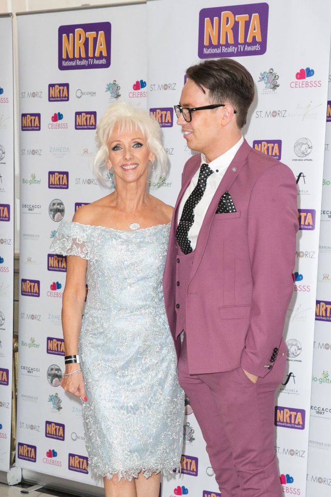 Debbie McGee at NRTA 2018 Red Carpet
