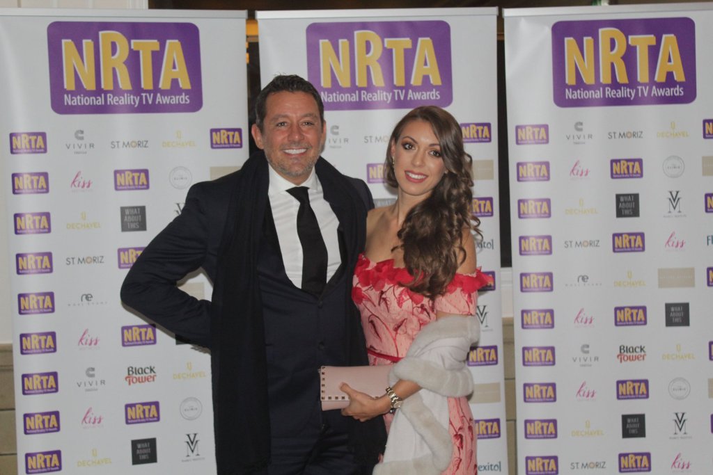 Couple on NRTA 2019 Red Carpet