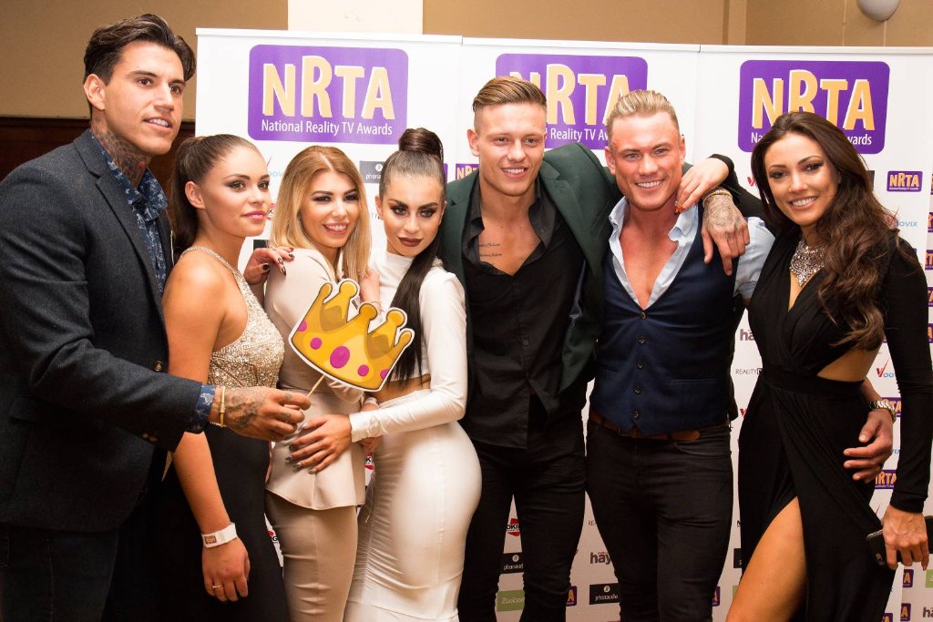 Love Island Cast at NRTA 2022