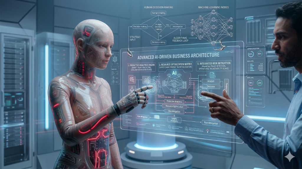 Consultoría en inteligencia artificial empresarial VELPECOR