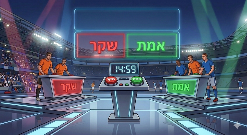 אמת או שקר?