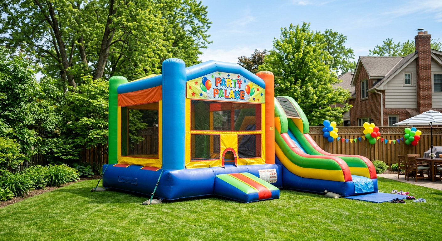 Combo Bounce House
