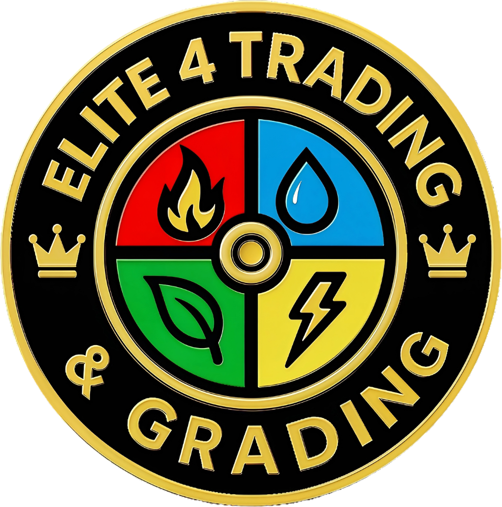 Elite 4 Trading & Grading Logo