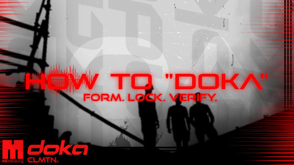 How to “DOKA” — film still