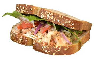 Sándwich Bacon Chicken