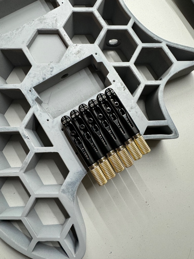 3D Printed Guitar Build