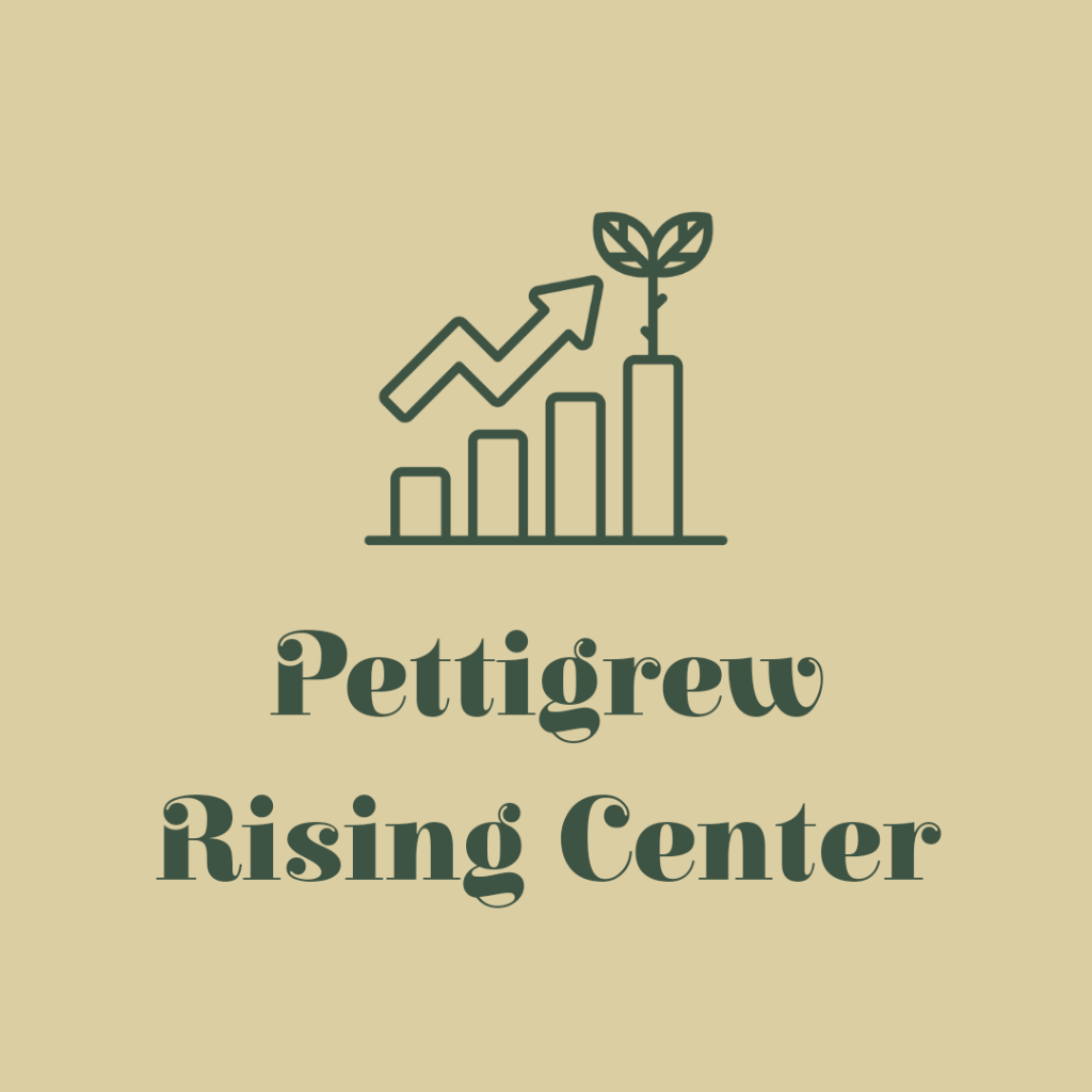 Pettigrew Rising Center Logo