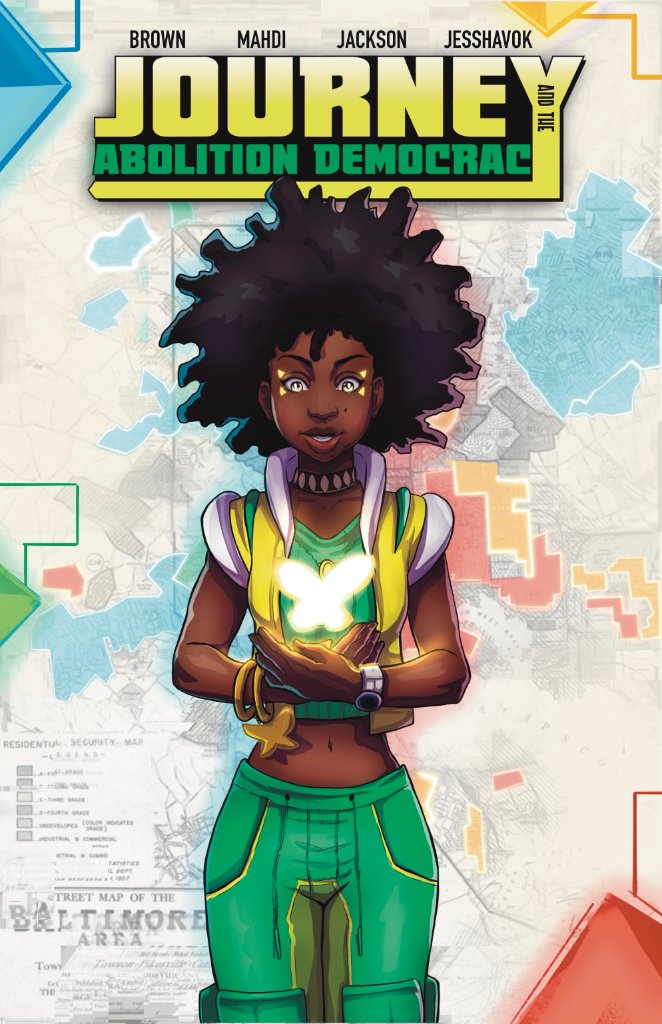 Journey and the Abolition Democracy Cover