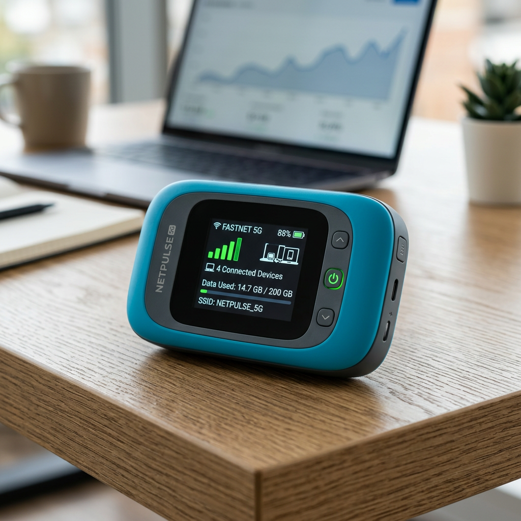 Mobile WiFi Device