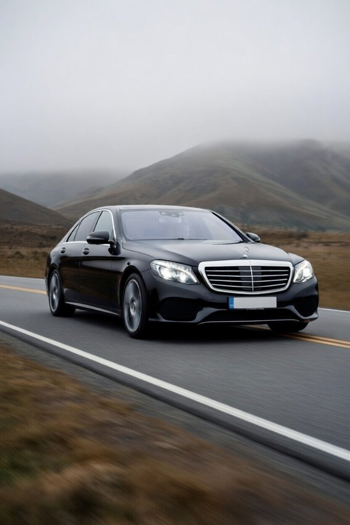Mercedes Sedan