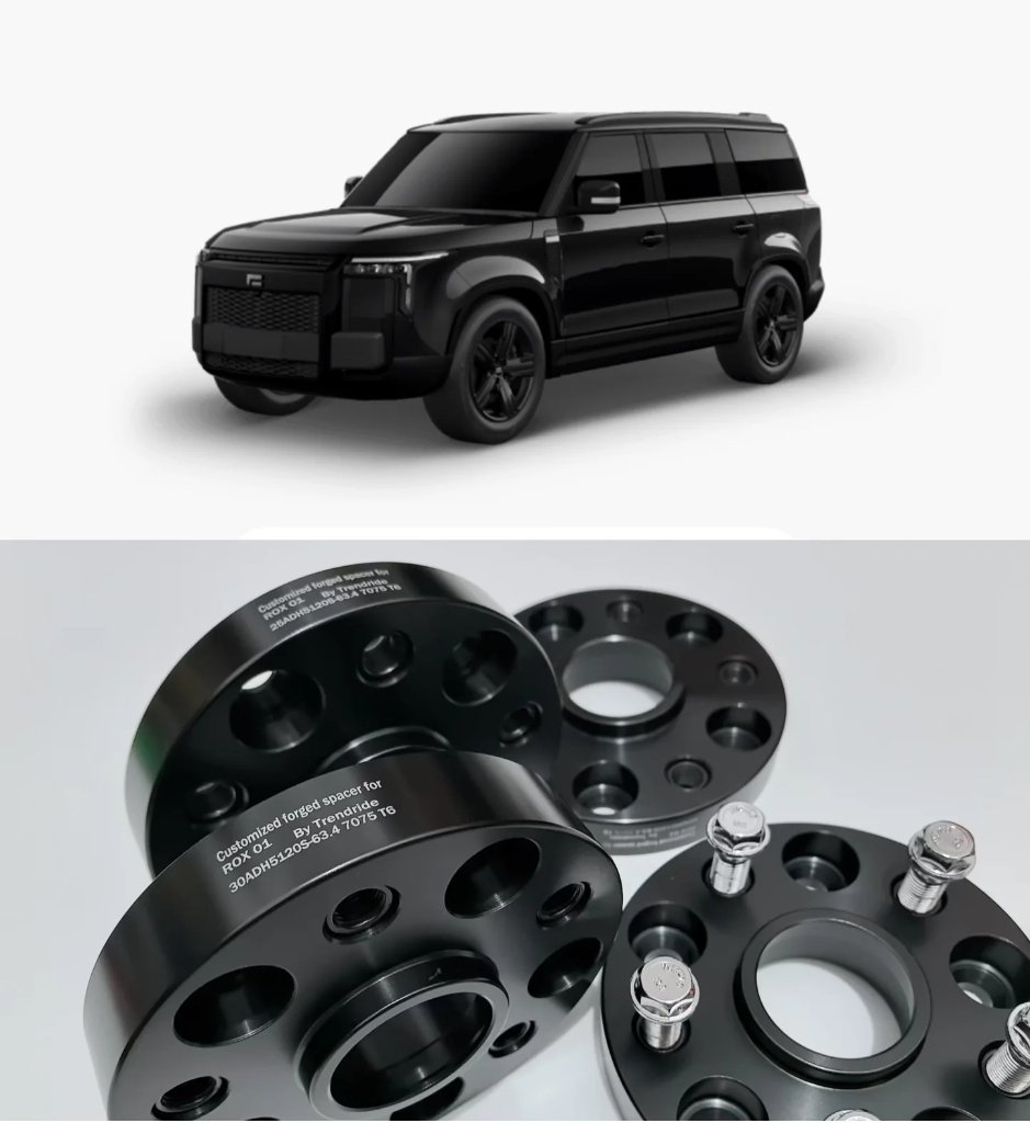 Wheel Spacer