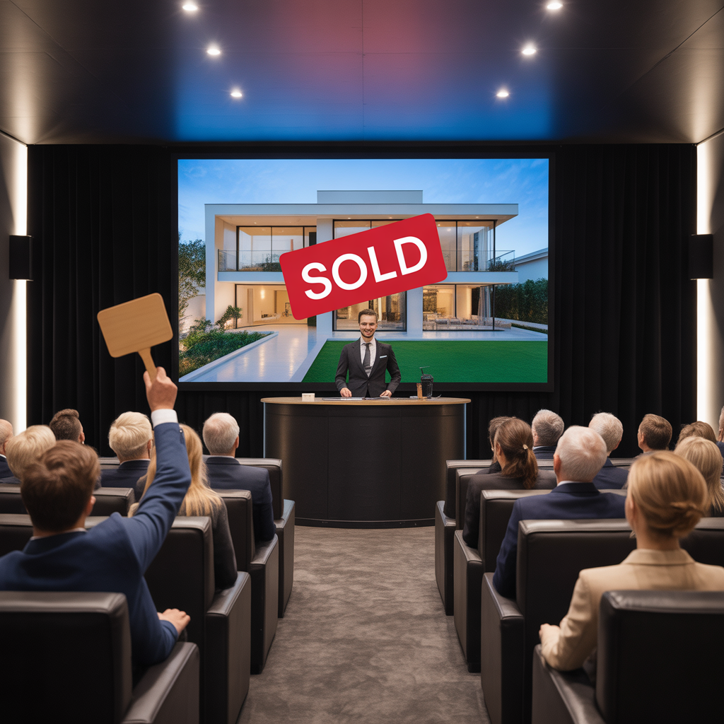 Auditorium Auction Event
